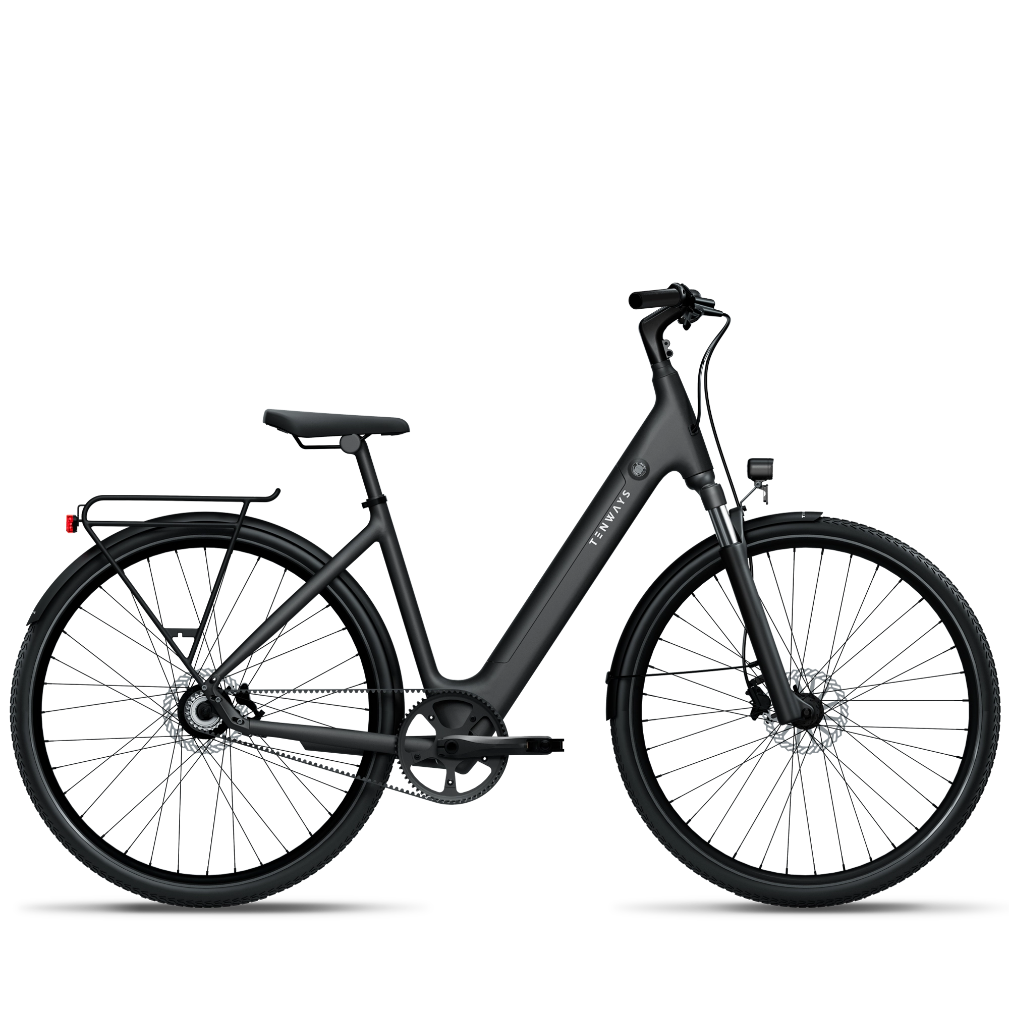 Tenways C800S Midnight Black - E2GO