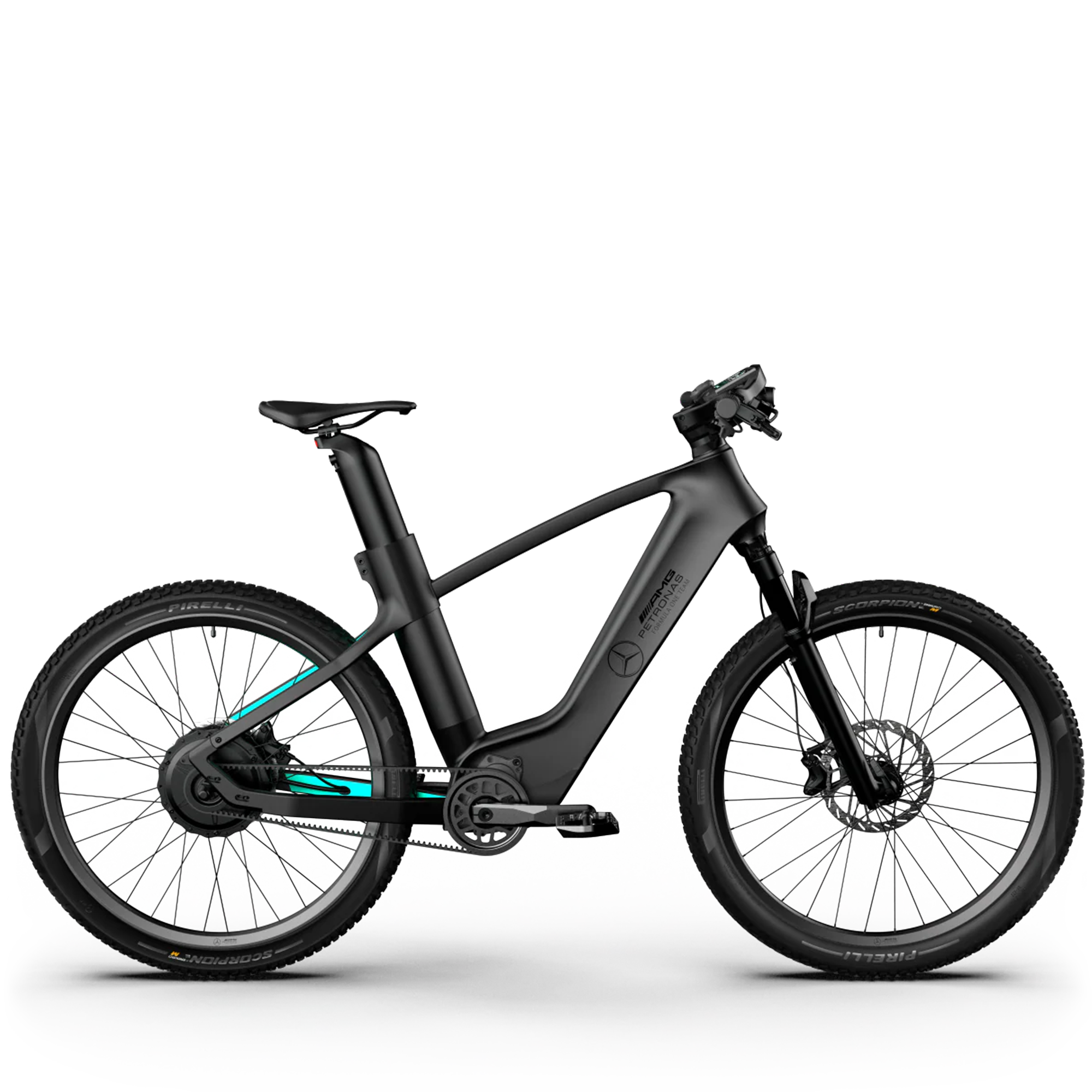 Mercedes AMG Petronas F1 Team Ralley- E2GO