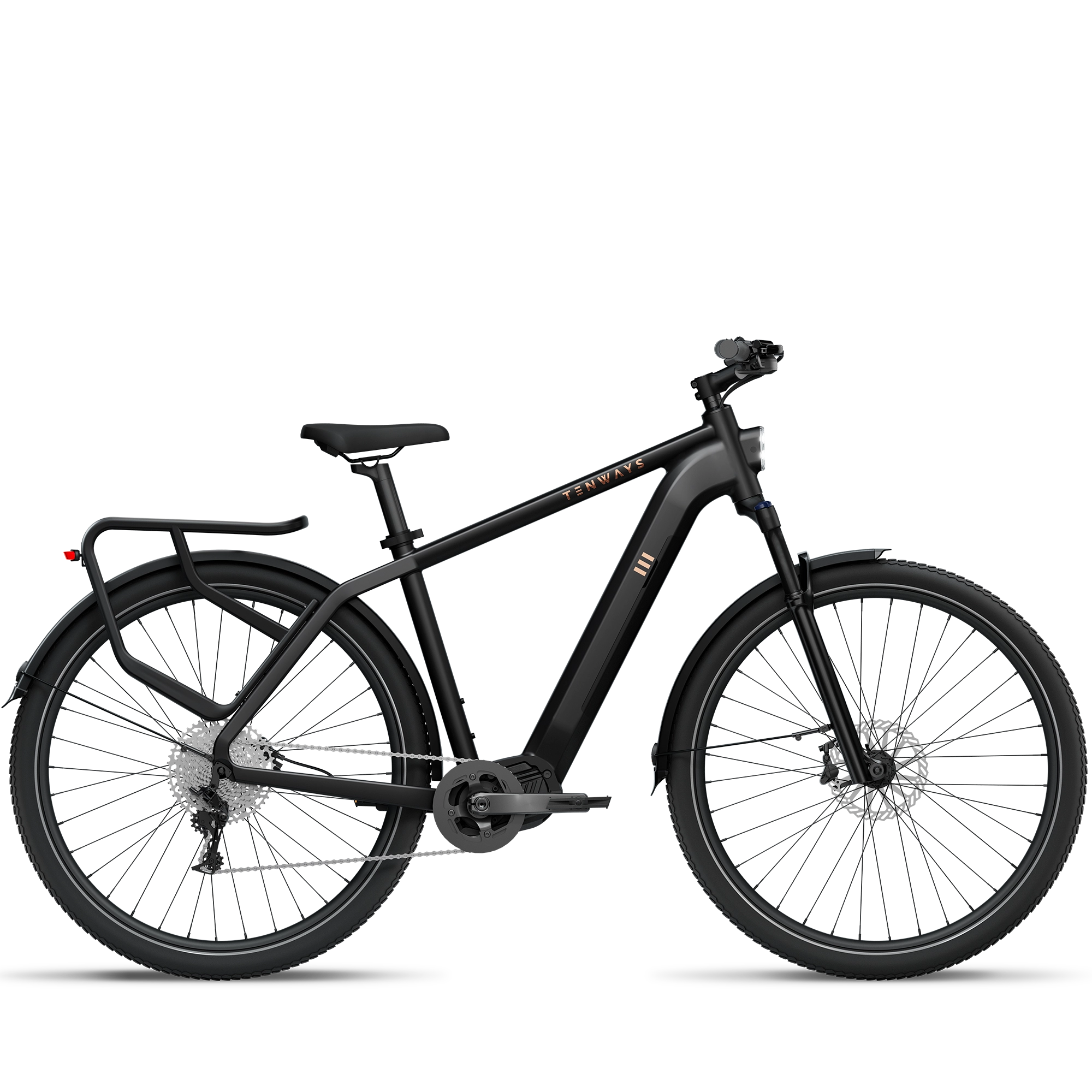 Tenways Ago X StarlighT Silver - E2GO