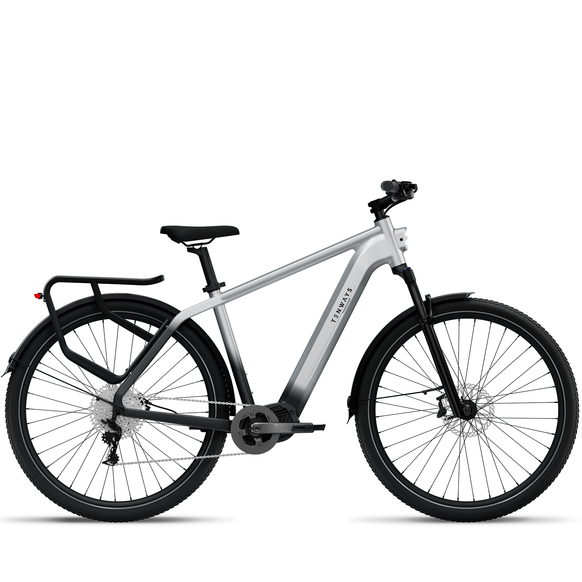 Tenways Ago X StarlighT Silver - E2GO